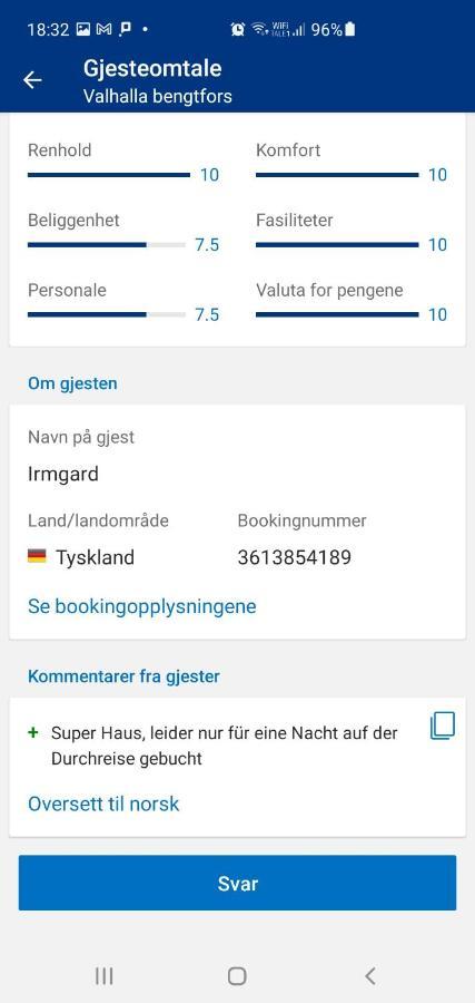 Valhalla bengtfors Bengtsfors Eksteriør bilde